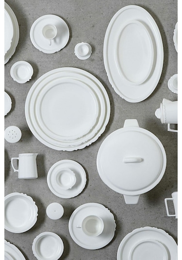 Koleksiyon Eser-I Istanbul Yemek Takımı 120 Parça Sade