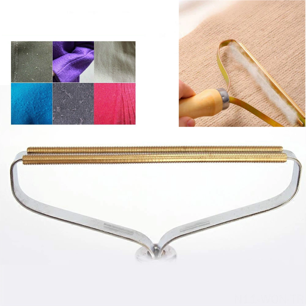 Neevoyu El İle Kumaş Tüy Ve Topak Temizleyici - Ev Kullanıma Uygun, Taşınabilir Tüy Kesici Ve Topak Alıcı Aleti Haki