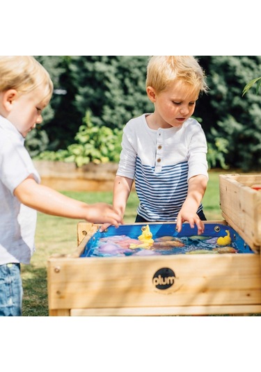 Plum Ahşap Kum Ve Su Masaları Çok Renkli
