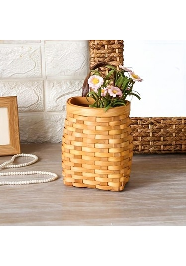 Xurunkeji Ahşap Duvar Sepeti, Masaüstü Meyve Atıştırmalık Saklama Kutusu, Amerikan Pastoral Deri Saplı El Yapımı Saklama Sepeti Ahşap Rengi Xurunkeji Ahşap Duvar Sepeti, Masaüstü Meyve Atıştırmalık Saklama Kutusu, Amerikan Pastoral Deri Saplı El Yapımı Saklama Sepeti Ahşap Rengi