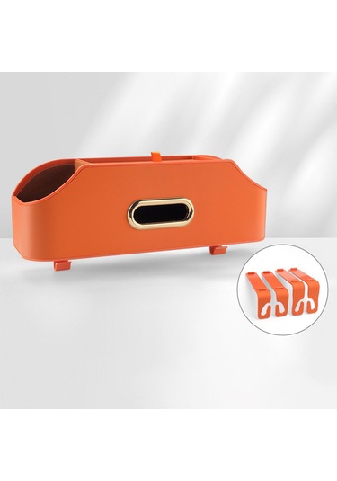 Suntek Araba Koltuğu Arka Organizatör Kırmızı-kahverengi