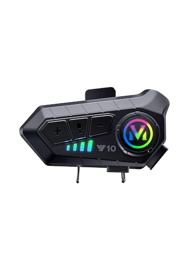 Hallow Y10 Bluetooth Kasklarla Uyumlu İnterkom