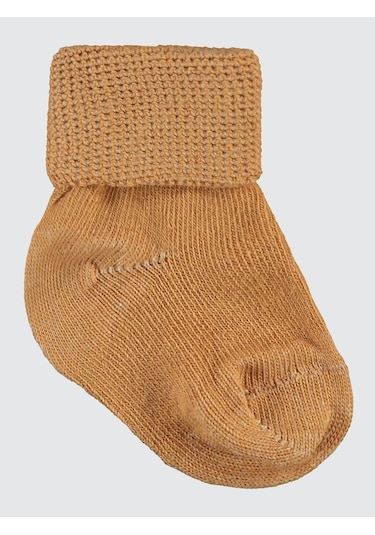 Civil Baby Bebek 5'li Çorap 6-12 Ay Mavi MAvi Mavi