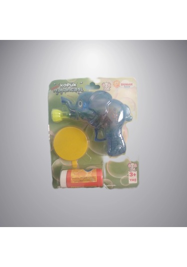 Işıklı Mavi Balık Köpük Tabancası