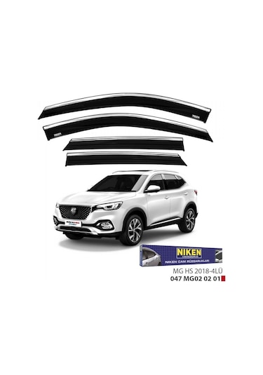 Niken Mg Hs 2018+ Kromlu Cam Rüzgarlığı 4 Lü