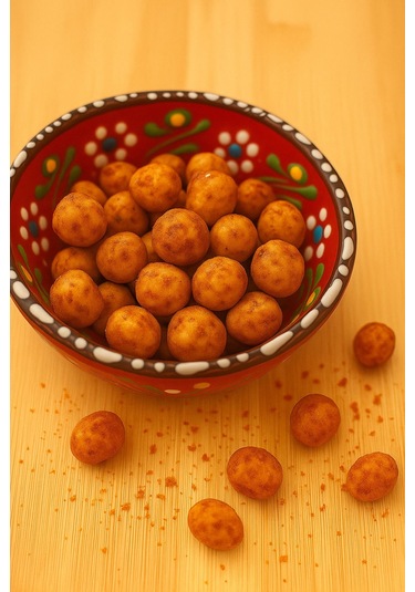 Barbekü Soslu Fındık Kuruyemiş 120gr - Fırınlanmış Sağlıklı Atıştırmalık 120 G