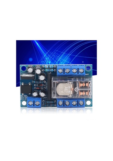 Tenfowee Upc1237 Çip 2.0 Kanal Hoparlör Koruma Kartı - 12v-24v Ac/dc Girişi, 200w/kanal Maks Güç, Dc Koruma Ve Başlangıç Gecikmesi Özellikleri