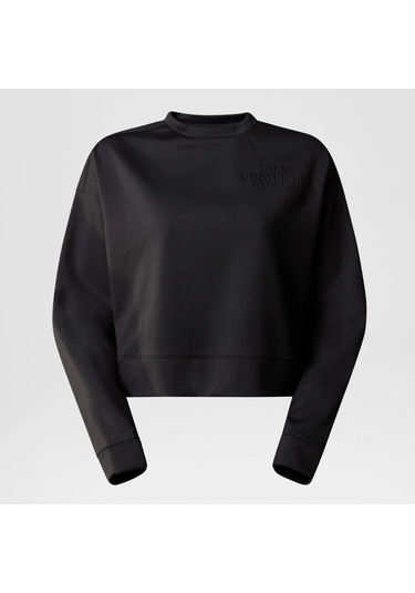 The North Face Spacer Air Kadın Siyah Uzun Kol Sweatshirt NF0A853A5S51 Siyah