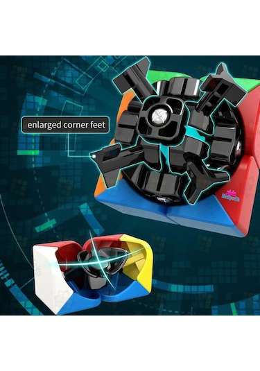Moyu Meilong 2x2 Zeka Küpü Akıl Küpü Rübik Küp Speed Cube
