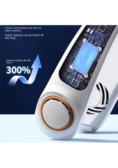 Ambition 1 Adet Asılı Neckfan Tip-c Dilsiz Çok Fonksiyonlu