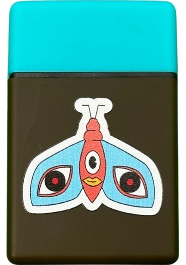 Zengaz Botokslu Kelebek Siyah Çakmak