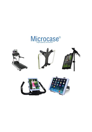 Universal 7-11 Inc Bisiklet Gym Koşu Bandı Tablet Tutucu Al2460