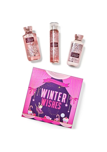 Bath & Body Works A Thousand Wishes Cilt Bakım Seti