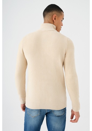 Loft Erkek Kazak Bej