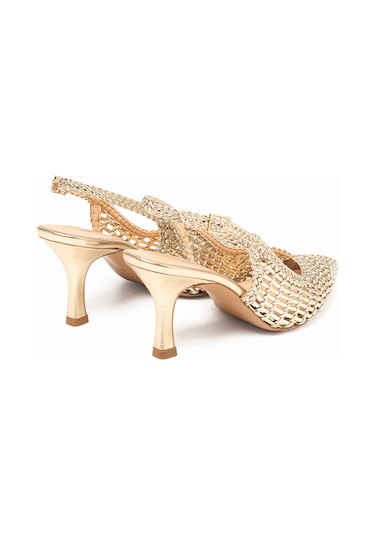 Platinium Topuklu / Stiletto Kadın 2164m174 Nacree Intrec
