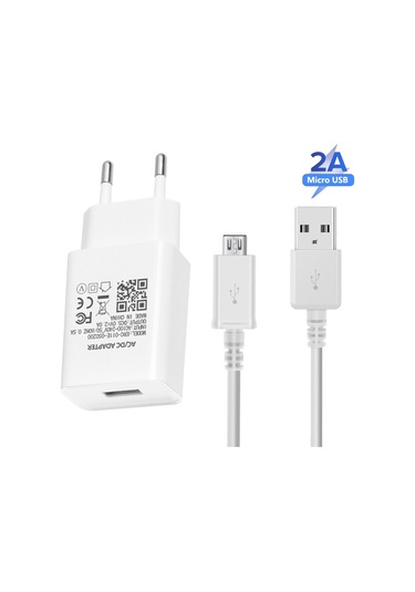 Şarj Cihazı 5v 2a Mikro Usb Veri Kablolu Telefon Şarj Adaptörü Xiaomi A1 A2 Redmi Not 3 4 6 Pro 4x5 5s 7 7a Telefon Usb Şarj Aleti