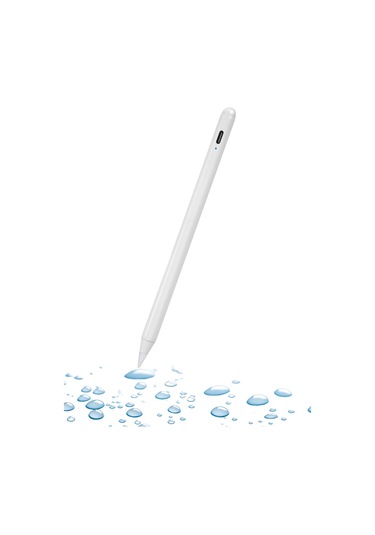 iPad 10. Nesil Uyumlu 10.9" Avuçiçi Red Ve Eğim Özellikli Manyetik Yapışan Dokunmatik Kalem