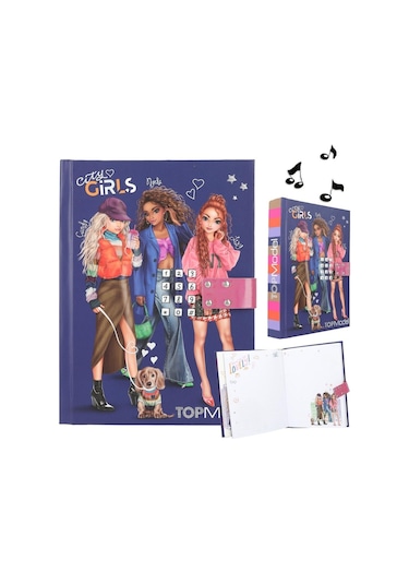 Topmodel Kodlu Ve Sesli Günlük Şehir Kızları 0412711 A