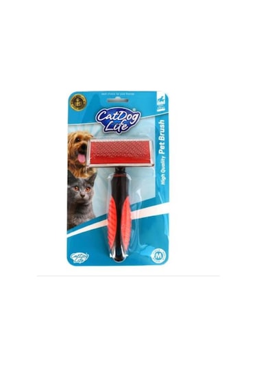 Catdoglife Kedi Ve Köpekler İçin Telli Fırça M