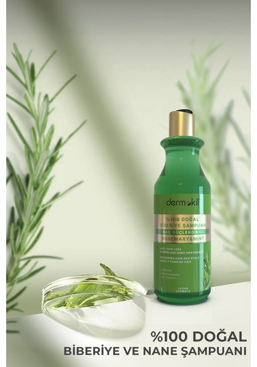 Dermokil Biberiye Saç Güçlendirici Şampuan 400 ML