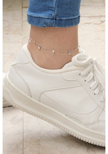 Argentum Concept - Pullu Gümüş Toplu Halhal Gümüş