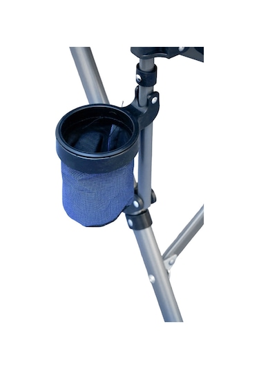 Windcamp Katlanabilir Mavi Lüx Kamp Sandaylesi Som00006170 Mavi