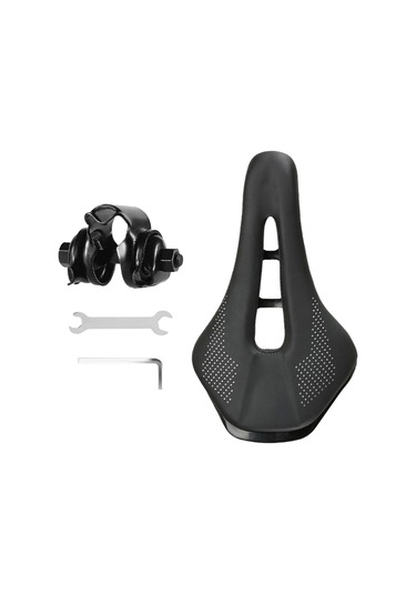 Suntek Bisiklet Sele Ekipmanları Evrensel Koltuk Minderi Siyah