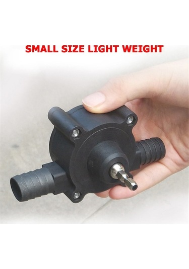 Ulzyvf Yağ Tipi Taşınabilir Su Sıvı Pompası Pompası Matkap Ev Elektrikli Ft