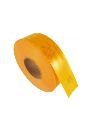 Reflektörlü Reflektif Şerit Bant Tüvtürk Uyumlu C E1 Onaylı Bant