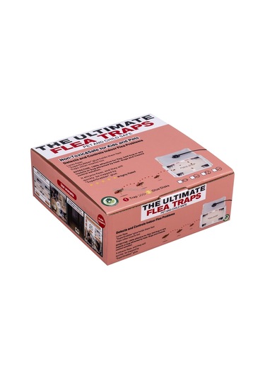 Sones 2 Adet Sk121 Kare Sinek Tuzağı Pire Tuzağı Evcil Hayvan Ev Pire Işık Yakalayıcı Ab Fişi