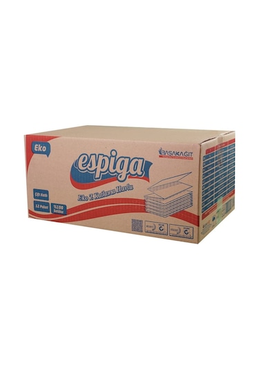 Z Katlamalı Havlu Espiga 100X12 Li