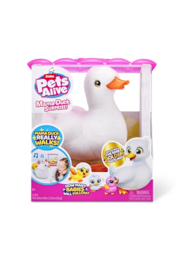 Pets Alıve Anne&Yavru Ordekler-9548