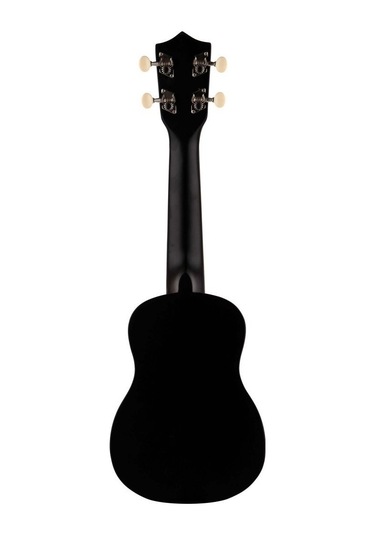 Rosa Ru002-Bk Soprano Ukulele  Siyah