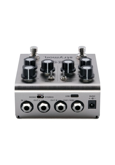 Strymon Deco V2 Tape Saturation & Doubletracker Delay Pedalı