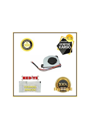 Toshiba G61C0000Y110 Notebook Cpu Soğutucu Fan