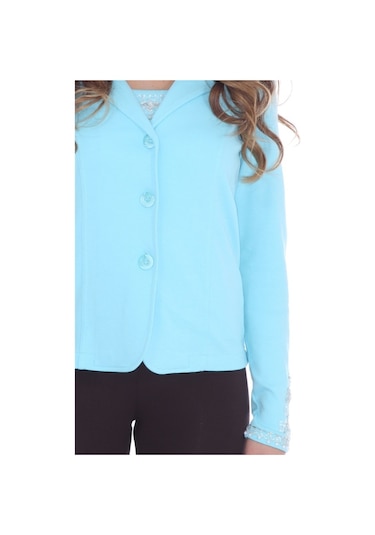 Bulalgiy Kadın Aqua Twinset Blazer Ceket - Bga015171Ts