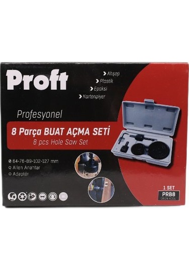 Proft Buat Panç Seti 11li