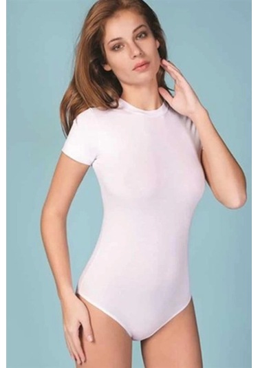 Berrak Bayan Bisiklet Yaka Kısa Kol Çıtçıtlı 8020 Siyah