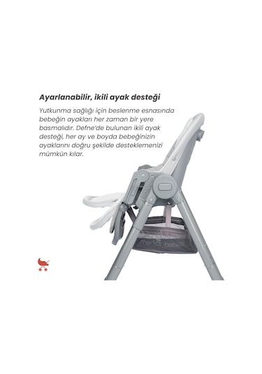 Merkür Bebe Defne Mama Sandalyesi