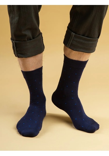 Nosko 4 Çift Yüksek Çoraplar 287140508 Bordo