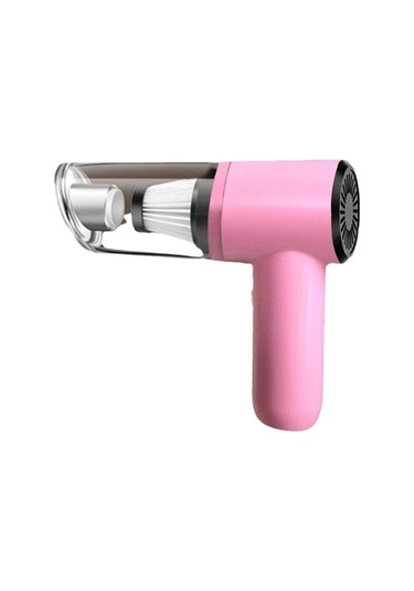 Crackedice Elektrikli Süpürge Taşınabilir Araba Süpürgesi El Süpürgesi Kablosuz