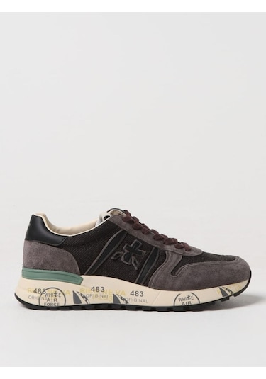 Premiata Erkek Sneakers Lander 6984 Antrasit
