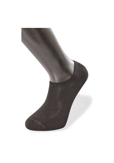 6'lı Paket Düz Sneakers Çorap 9004/siyah Siyah