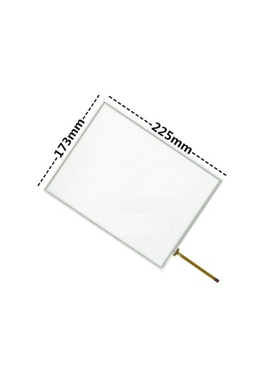 Çin Amt9509 ,10.4" 225x173mm 4pin Dokunmatik Cam/touch