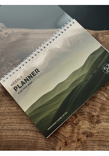 Pro Bel Planlayıcı Ajandası Tarihsiz A5 438844769 Beyaz