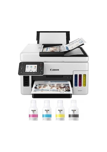 Canon Maxify Gx7040 Çok Fonksiyonlu Tanklı Yazıcı Tarayıcı Fotokopi Faks-45313