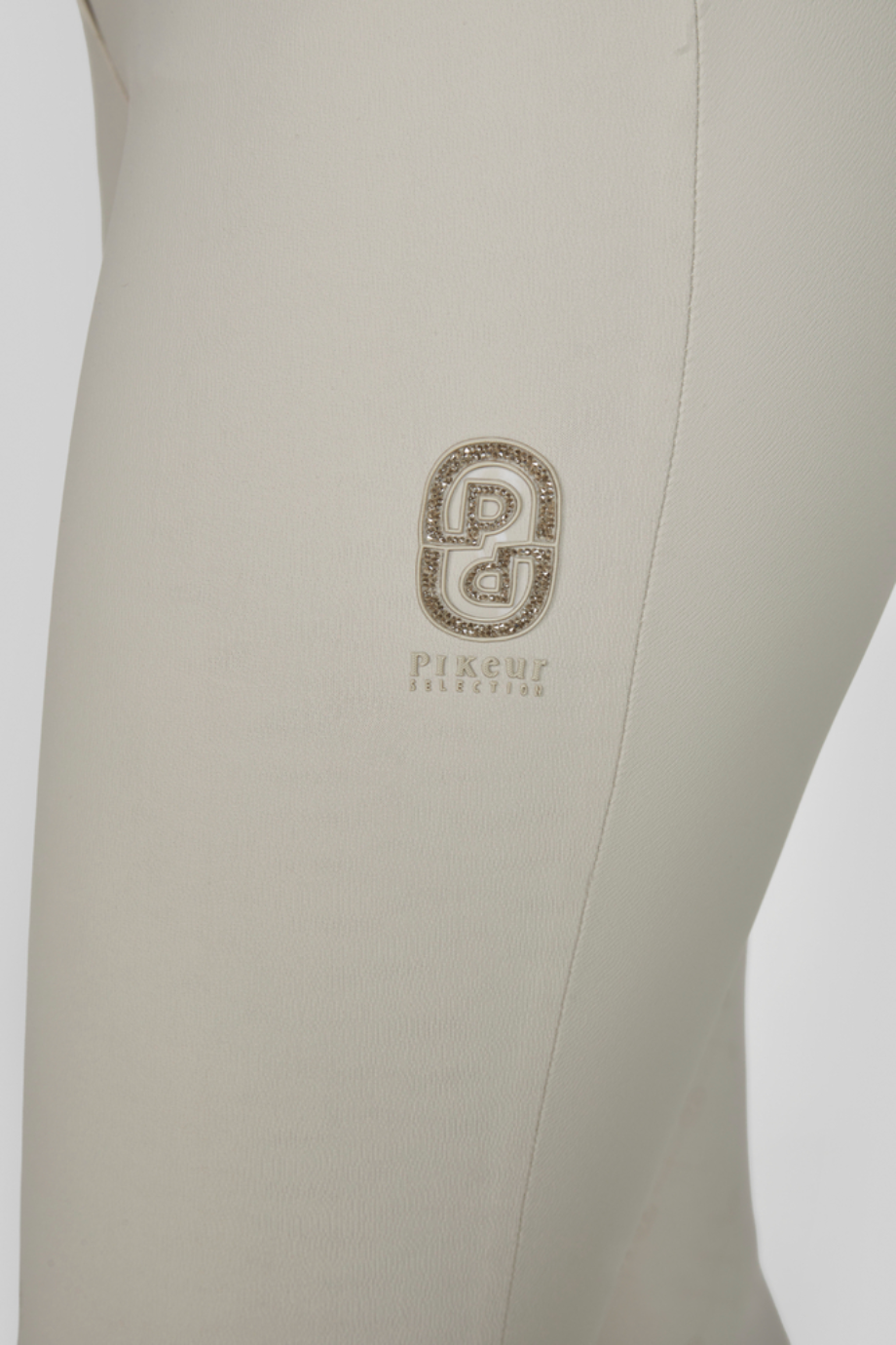 Pikeur Ceelina 4523 Griptec Knee Ss26 Lüks Kadın Binici Taytı Gri
