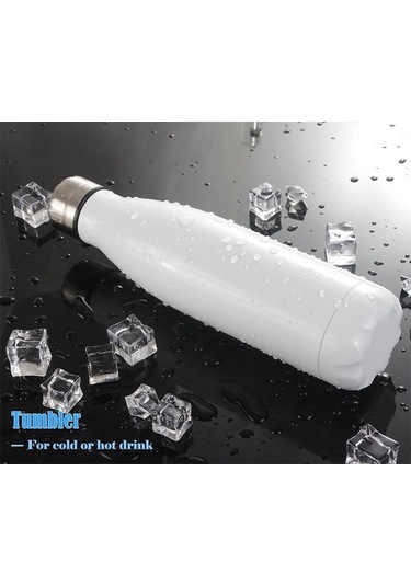 Wondernest Yok Yalıtımlı Vakum Su Şişesi Siyah Sertifikalı Paslanmaz Çelik Bpa İçermez Fda Onaylı 304 Çelik Bardak 500ml - Oa Siyah