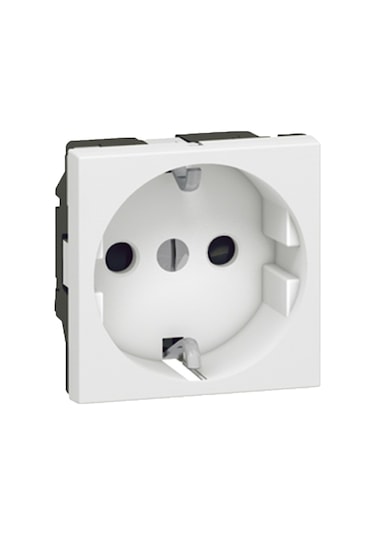 Legrand 077211 1x45x45 Topraklı Priz