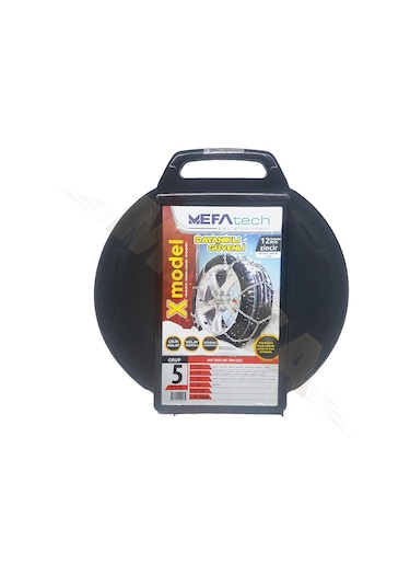 175/65/14 Mefatech X5 Takmatik Oto Araç Lastik Zinciri